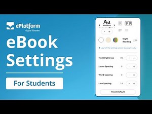How to use eBook Features | For Students