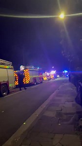 MAJOR INCIDENT - SALISBURY - UPDATE 3 Emergency crews including Police, Fire, ambulance, air ambulance, specialist search teams, and network rail all now at scene. It's believed two trains have collided within the Fisherton tunnel, which passes underneath the A30/A36 St Marks island part of Salisbury. No update on injuries as of yet, rescue efforts ongoing. The following roads are closed: - #A30 London Road from Pearce way to the #A36 Church way east. - St Marks avenue, from the St Marks island 