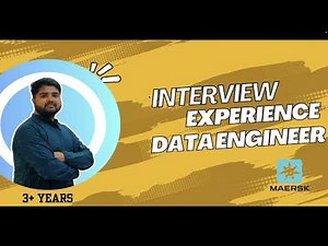 Maersk Interview Experience || Data Engineer || 3+ yr Exp || ExploreWithShashank