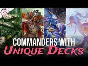 Commanders with Unique Decks | Unexpected Build | Underrated | EDH | Commander | Magic the Gathering
