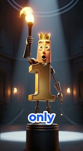 1️⃣ Meet Number One (1) Just Like the Sun! ☀️ (English Cartoon)