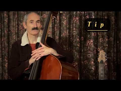 How to Play Bass in Irish Traditional Music, Part 1 - Buiding a Bass line for Síos Chun Na Trá
