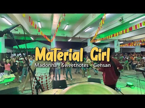 Material Girl | Madonna - Sweetnotes Live @ Gensan Fishport