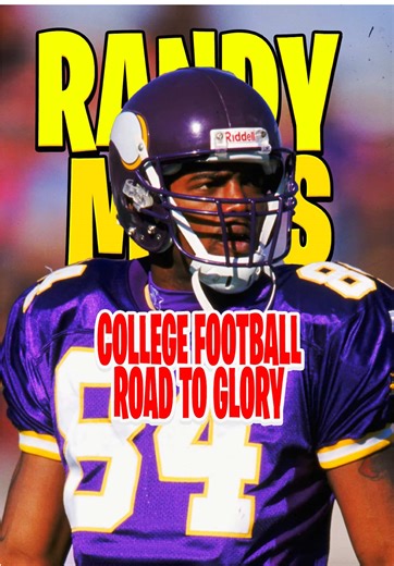 BEST RANDY MOSS BUILD COLLEGE FOOTBALL 26! LIKE AND COMMENT FOR MORE! #cfb26 #fyp #nfl #creatorsearchinsights