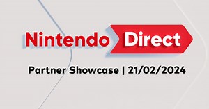 Nintendo Direct Partner Showcase announced for tomorrow