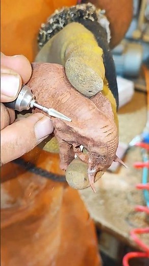 Creating a Stunning Wooden Sculpture | Handmade Art