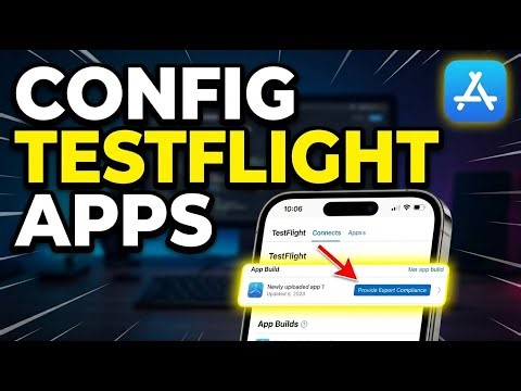 How to configure App Store Connect for TestFlight distribution - Step By Step