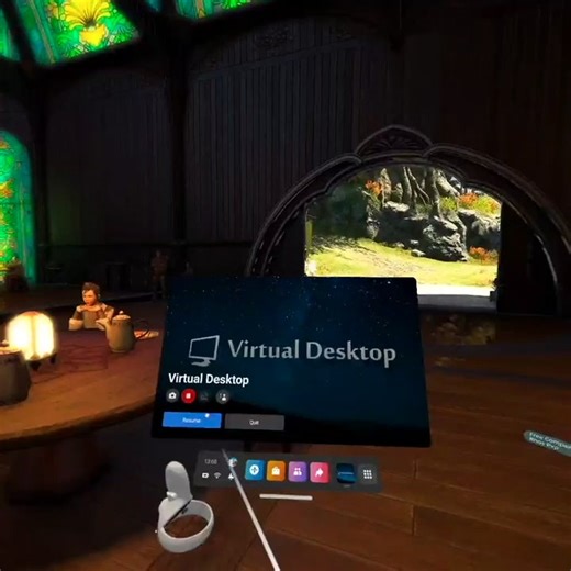 Final Fantasy XIV MMO Full 6DOF VR Mod Alpha Out Now!