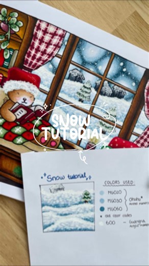 Crea un hermoso tutorial de nieve para Navidad