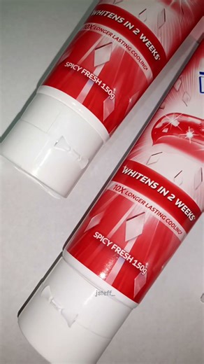 New Toothpaste from Colgate