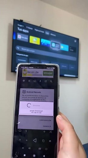 Cómo convertir el celular en mouse para tu TV 😉 | Android Remote