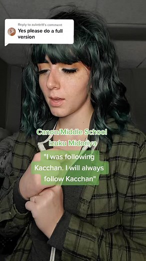 Reply to @zuleth11 living for sassy Deku: extended edition. #supportcoursedeku #quirklessdeku #izukumidoriya #deku #myheroacademia #bokunoheroacademia