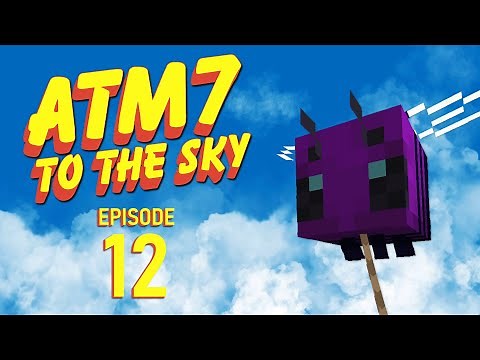 Minecraft ATM7: To The Sky - Ep12 - Productive Bees
