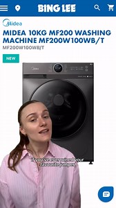 Ever ruined your favourite jumper or guessed the wrong wash cycle? You’re not alone 😅 The Midea MF200 10kg Washing Machine takes the guesswork out of laundry with Steam Care to remove up to 99.99% of bacteria, and Smart Control through the SmartHome App so you can manage every cycle from anywhere. From Midea, the World’s No.1 Smart Home Appliance Brand. Shop in-store and online at @binglee | Midea