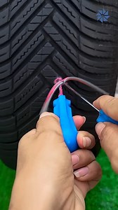 6.4K views · 15 reactions | Tire Puncture Fix for Any Car or Truck | Solin Creative | Facebook