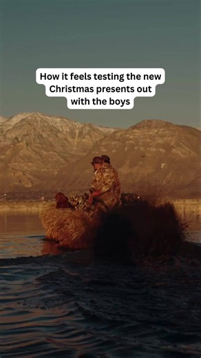 How it feels testing out the new Christmas toys… the Excel did not disappoint. #ExcelBoats #ChristmasRide #NewToys #BoatLife #FindYourWater | Excel Boats