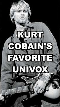 Kurt Cobain's Favorite Univox Hi-Flier