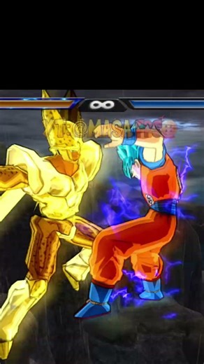 🔥GOLDEN CELL REVANCHA CONTRA GOKU SUPER #dbzbt3 #dragonballsuper #dragonballz #anime #goku