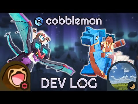 Dev Riding Interview - Cobblemon Dev Log