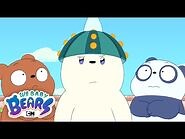 The Bears Go To Genius School - We Baby Bears - Cartoon Network