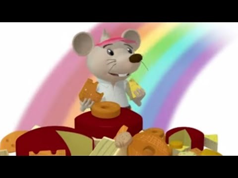 Rainbow Dreams - Easter with the Bananas #27 - Full Episode Jumble - Bananas In Pyjamas Official