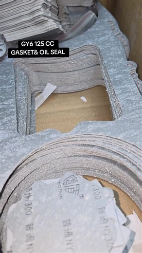 GASKET & OIL SEAL FOR ALL GY6 125 CC ENGINE👌 : UNISCOOT TMAX / FX1/FX2 / ZT6 SLC CAPPUCINO / AZUR 1/ TANK / DAYUN DREAM BBM JET 46 JOINT HAUT MOTEUR JOINT BAS MOTEUR JOINT SEMI CRATER JOINT BOIT DE TRANSMISSION JOINT CVT( sauf DAYUN carter COURT ) Joint renifler Joint tendeur de chaîne Joint SPI Axe embrayage arierre Joint SPI axe vilbrequin Joint SPI axe sortie de boite Joint SPI vilbrequin cote allumage Joint SPI queue de soupape #الشعب_الصيني_ماله_حل😂😂