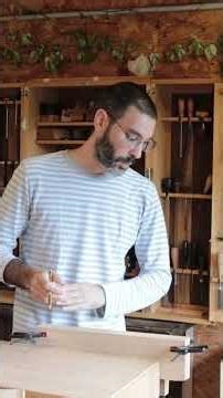 6 of 40 Bonsai Tool Cabinet buiding process