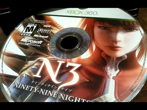 Classic Game Room - N3: NINETY NINE NIGHTS review for Xbox 360