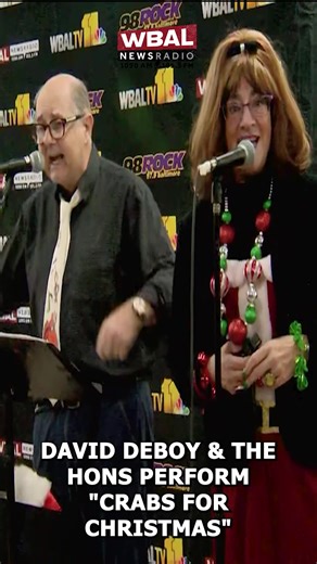 David Deboy & The Hons perform "Crabs for Christmas" at Valley View Farms, WBAL Radio Kids Campaign Watch the full performance here: https://youtu.be/N11ys-iC4AU?si=4UerM5HDTrm5CTBY | WBAL NewsRadio 1090 and FM 101.5
