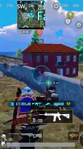 Erangle gameplay #automobile #shorts