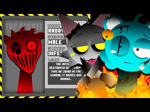 Sprunki - DOUBLE DATE | Phase 3 | All Description | LORE | NEW MOD