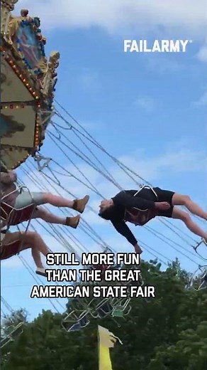 Flopping harder than The Great American State Fair 😭🇺🇸 #usa250 #greatamericanstatefair #carnival
