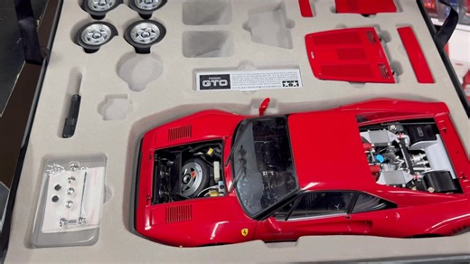 Appena arrivata questa bellissima Ferrari 288 GTO 1:12 Tamiya 😍 completamente apribile e dettagliatissima 🔝 disponibile in negozio ✅🤗 | Ranzi Modellismo