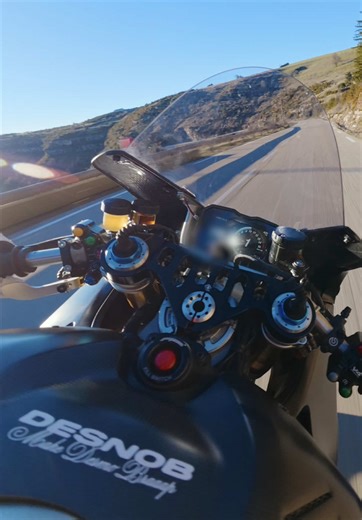 Winter Motorcycle Ride with DJI Osmo Action