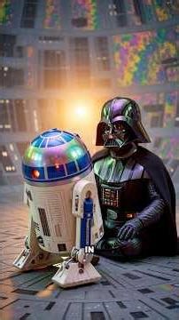 What If Darth Vader ate magic mushrooms?