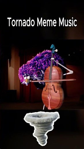 Tornado Meme Music - Viola The Bird