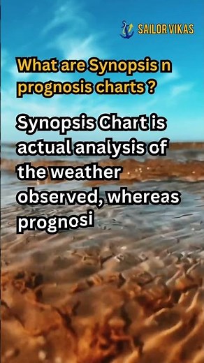 🌍 Synopsis & Prognosis Charts: How SHIPS Predict the Weather! ⚓🌊