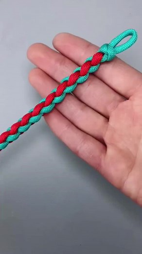 Box Braid Paracord Bracelet #paracord