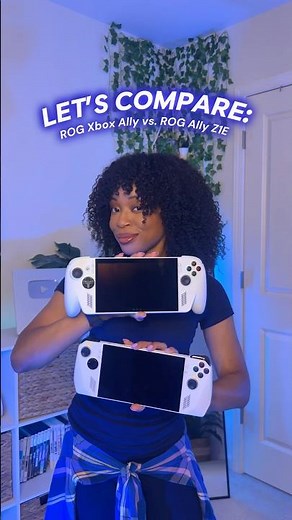 Which ROG Gaming Handheld Is BETTER? Xbox Ally or Z1 Extreme? 👀🎮 #gaming #rogxboxally #rogally