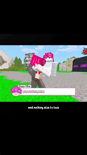Otp này thật đáng yêu @OopsHiha #hiha #minecraft #xh #viral