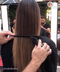 Bei so einem wundervollen Friseur würde ich mich auch trauen meine Haare abzuschneiden!