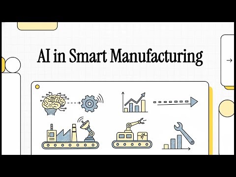 AI and Predictive Maintenance in Smart Manufacturig
