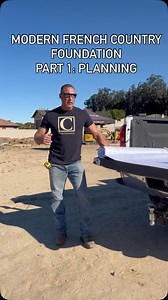 Kicking off the foundation process with Part 1: Planning — reviewing the plans and selecting the key points our surveyors will stake on site. Stay tuned for Part 2: Layout, where we’ll dive into the Foundation Layout process. | Coast Construction