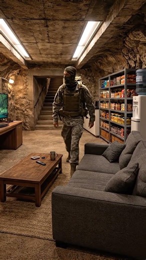 The Ultimate Secret Underground Bunker! 😱🌲