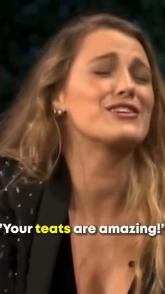 Funniest interview moment with Blake Lively! #blakelively #jimmyfallon #interview #funny #celebrity