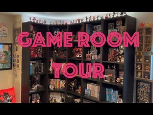 Game Room Tour 2022
