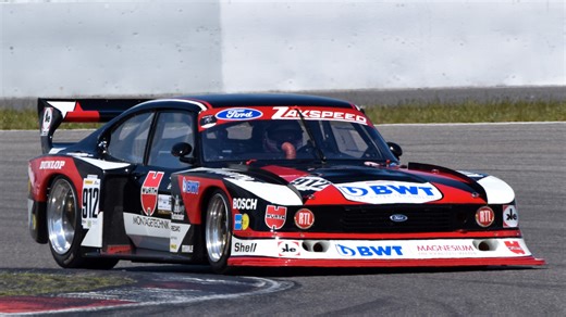 Whatever Happened To The Ford Zakspeed Capri? - SlashGear