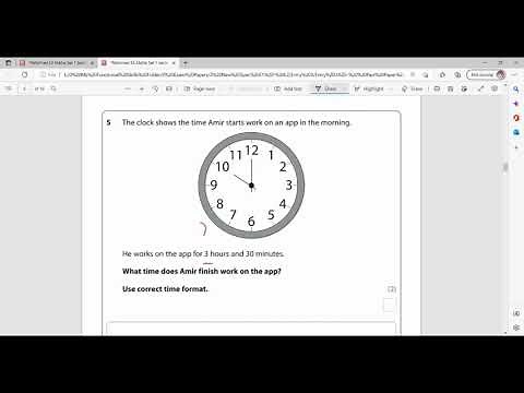 Functional Skills Entry 3 Maths Past Paper 1 Walkthrough Edexcel