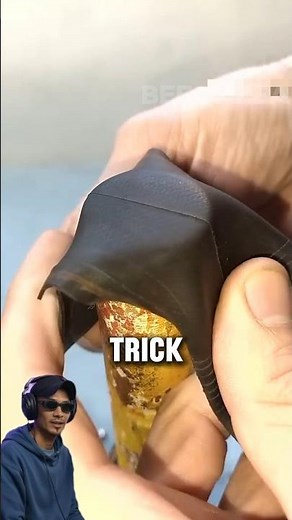 Every Plumber Should Know This Trick! How to Make a Round Rubber Gasket from a bicycle tube #diy