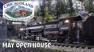 Trains, Trains, Trains! We stopped out at the Chicagoland Lionel Railroad Club for their May 2022 Open House and big steam was hard a work pulling trains across the club's layouts. Enjoy a front row seat to all the O Scale action here on The Steam Channel! | The Steam Channel